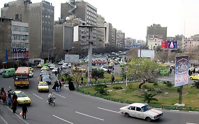 Teheran. Beeld Nasser-sadeghi, Wikimedia