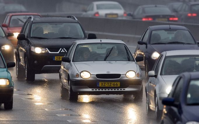 Rotterdammers denken mee over verkeersknooppunten in hun regio. - Foto ANP