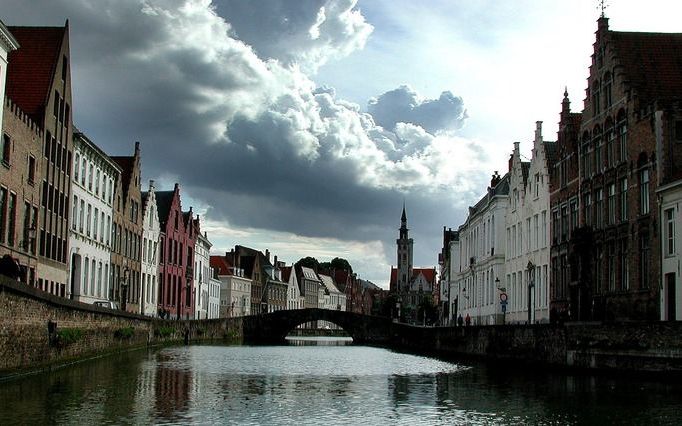 Brugge, de stad van schrijver De Roovere. Foto RD, Henk Visscher