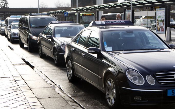 FNV: Geef gemeente zeggenschap over taxi. Foto ANP