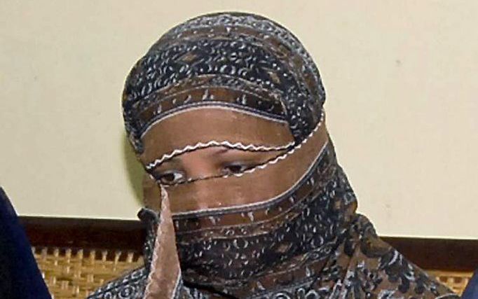 Asia Bibi in 2010. beeld The Winnipeg Free Press