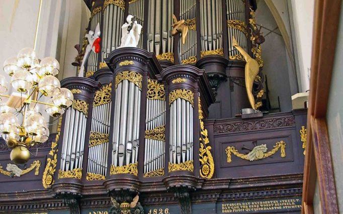 Het Quellhorstorgel in de Bethlehemkerk van Zwolle. Foto RD.