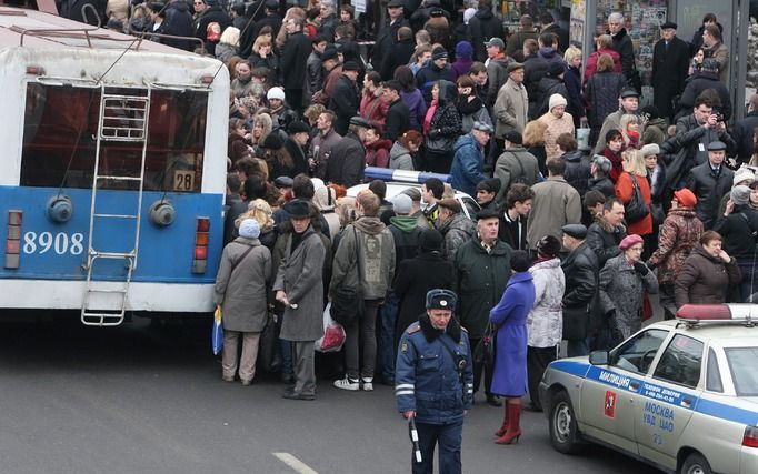 Het dodental van de aanslagen in Moskou is opgelopen tot 39. Foto EPA