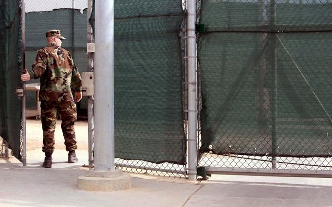 WASHINGTON – Gedetineerde terreurverdachten in het Amerikaanse detentiekamp Guantanamo Bay op Cuba leggen al twee weken voedsel opzij voor de slachtoffers van de aardbeving in Haïti. Foto EPA