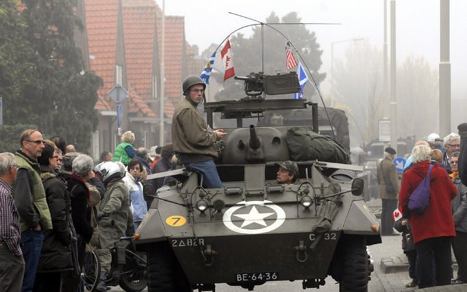 APELDOORN – Hebt u een speciale band met een van de militairen die Nederland in 1944 of 1945 bevrijdden? De redactie komt graag met u in contact. Foto ANP