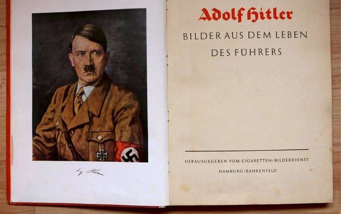 HANN. MÜNDEN – De gemeenteraad van de Duitse stad Hann. Münden heeft oud–dictator Adolf Hitler het ereburgerschap afgepakt. Dit heeft de grootste Duitse krant, Bild, vrijdag gemeld. Foto ANP