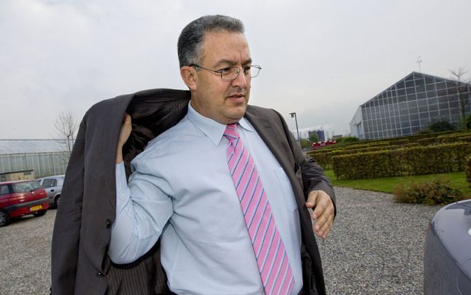 Aboutaleb betreurt de verstuurde e-mail waaronder zijn naam staat. Foto ANP