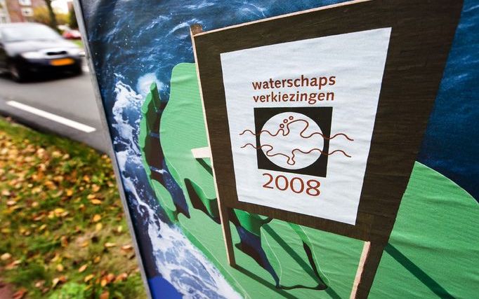 Kennis over waterschapsverkiezingen groot. Foto ANP