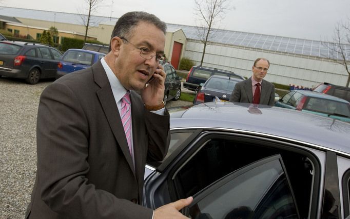 Na de voordracht van Aboutaleb als burgemeester van Rotterdam, hebben raadsleden bedreigingen ontvangen. Foto ANP