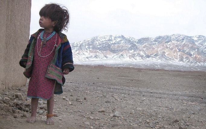 Jaap Bergman van ZOA-vluchtelingenzorg nuanceert de boodschap dat het slecht gaat in Afghanistan. Foto EPA