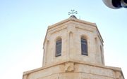 Herdenking van de moord op de Armeniërs in de kerk in Deir ez-Zor. Beeld Wikimedia/Ashnag