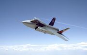 Het kabinet wil eind april overgaan tot de ondertekening van de eerste contracten voor de aanschaf van twee testtoestellen van het Amerikaanse gevechtsvliegtuig Joint Strike Fighter (JSF). Foto EPA