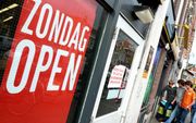 Het besluit om in Roosendaal meer zondagsopenstellingen toe te staan, moet worden herroepen. Foto ANP