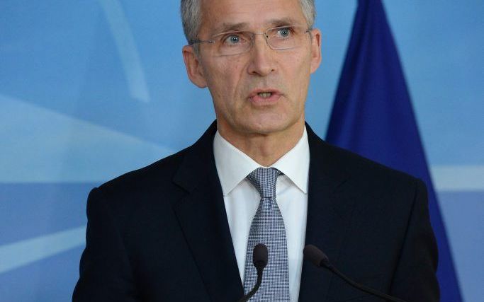 Stoltenberg. beeld AFP