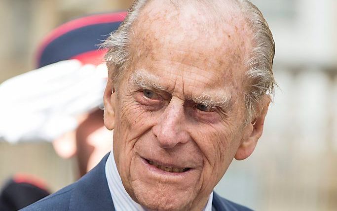 Prins Philip. Beeld EPA