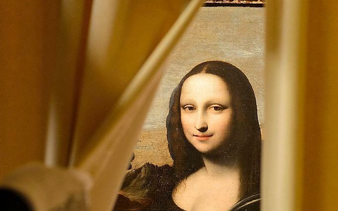 Vroege versie van de Mona Lisa. Foto EPA