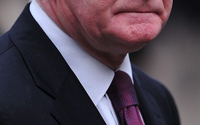 Martin McGuinness. beeld AFP