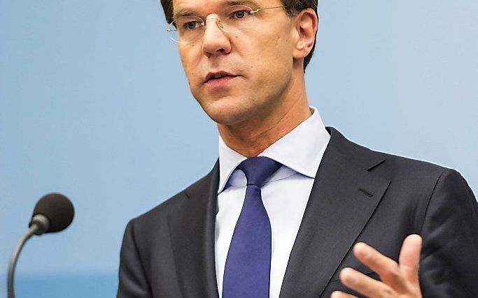 Premier Rutte. beeld ANP