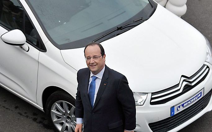 Hollande. beeld AFP