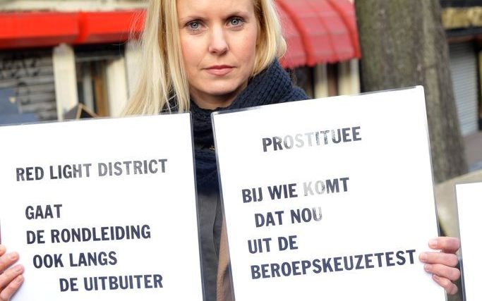 Wetgeving die hoerenlopers verplicht misstanden te melden, kan het denken over prostitutie beïnvloeden. Beeld ANP