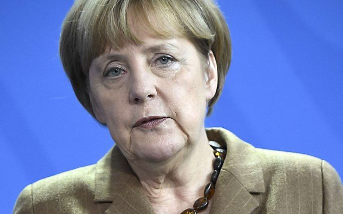 Angela Merkel. beeld AFP