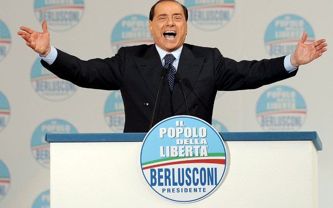 Silvio Berlusconi. Foto EPA