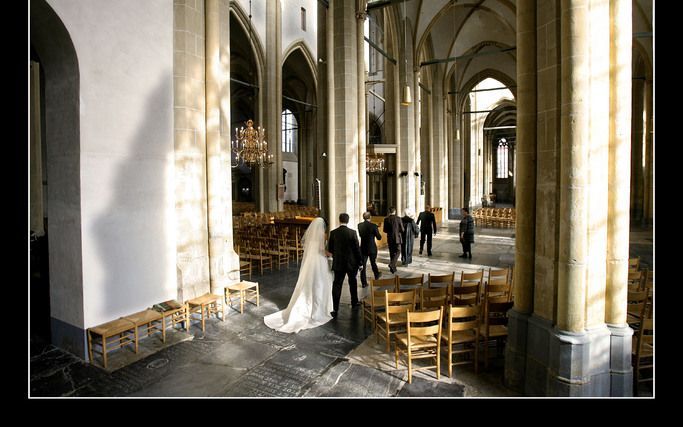 „Ik concludeer dat op grond van de geschiedenis niet kan worden volgehouden dat de reformatorische beginselen zich verzetten tegen eventuele invoering van het kerkelijk huwelijk.” Foto RD, Anton Dommerholt