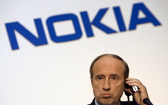 Nokia is de groenste elektronicaproducent. Foto EPA