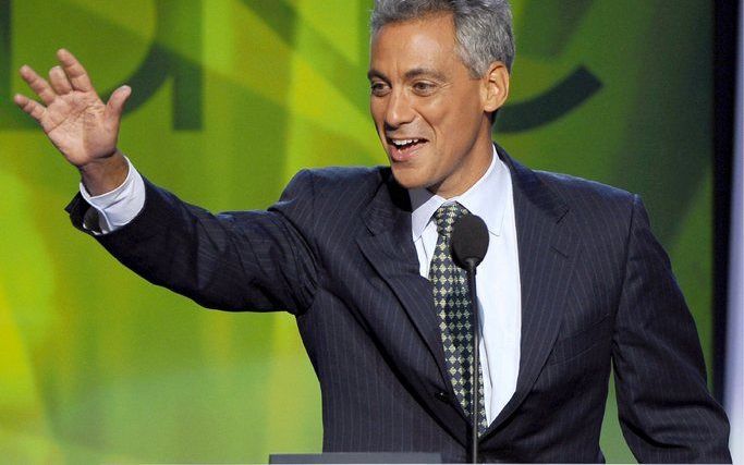 Rahm Emanuel. Foto EPA.