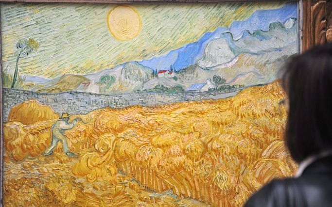 ABN Amro heeft beslag gelegd op ruim zestig kunstwerken van de Nederlandse multimiljonair Louis Reijtenbagh. De stukken zijn van de hand van onder anderen Vincent van Gogh. foto EPA