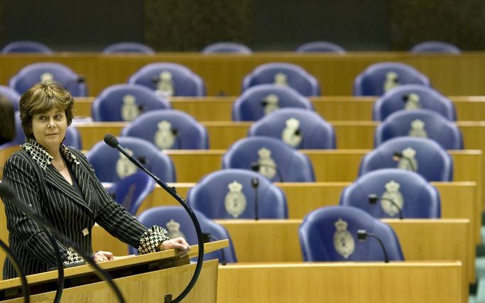 HILVERSUM – Trots op Nederland (TON) werkt aan de oprichting van een jongerenafdeling in Amsterdam. Initiatiefnemer is de 16-jarige scholier Michael Serphos uit Amstelveen. Foto ANP