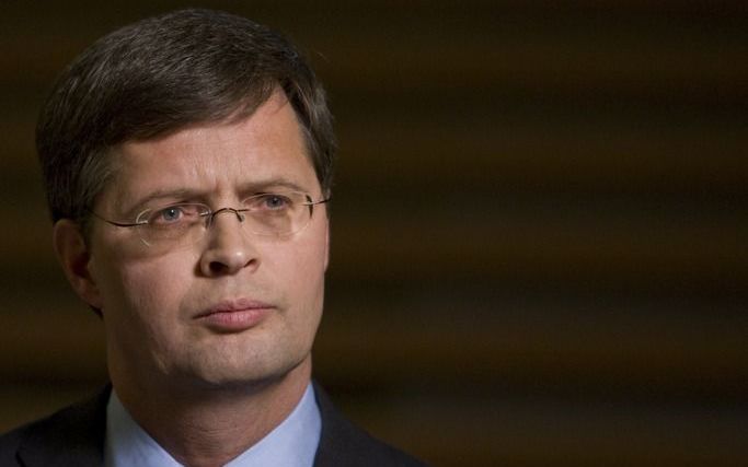 Premier Balkenende. Foto ANP