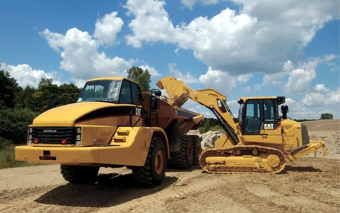 Caterpillar verwacht omzetstijging. Foto EPA