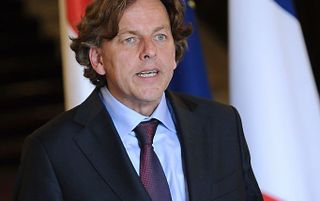 Minister Koenders (Buitenlandse Zaken). beeld AFP