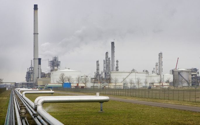 MOERDIJK - Shell Chemie Moerdijk. Foto ANP