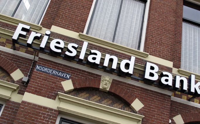 Friesland Bank heeft voor het eerst in zijn 95-jarige bestaan verlies geleden. Foto ANP