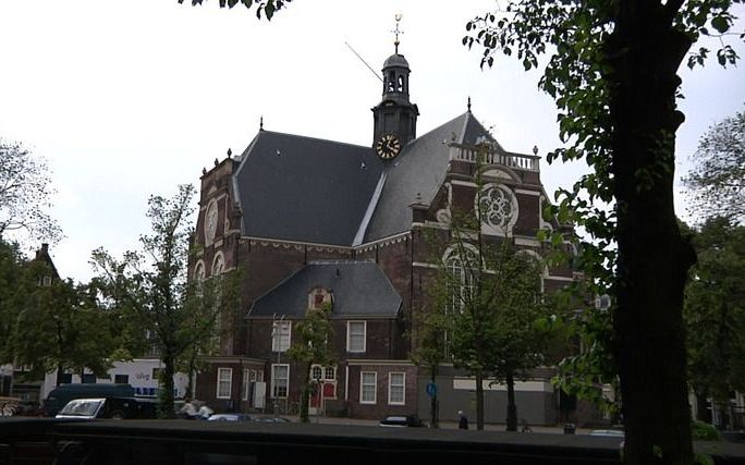 AMSTERDAM – De Noorderkerk in Amsterdam staat voor groot onderhoud. De kosten bedragen een slordige 600.000 euro. „De gemeente kan dit onmogelijk zelf opbrengen.” Foto RD