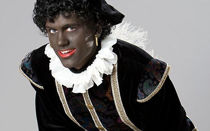 De traditionele Zwarte Piet. beeld ANP