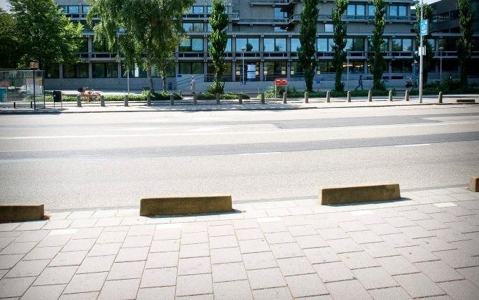 Vrij Universiteit in Amsterdam.  beeld RD, Henk Visscher