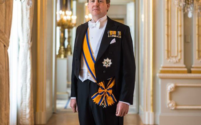 Koning Willem-Alexander. beeld ANP