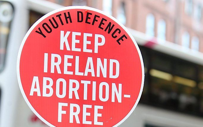 In Ierland en Noord-Ierland is abortus aan zeer strenge beperkingen onderhevig. Ontwikkelingen op dit punt roepen steevast protest van beide kanten uit. beeld EPA, Paul McErlane