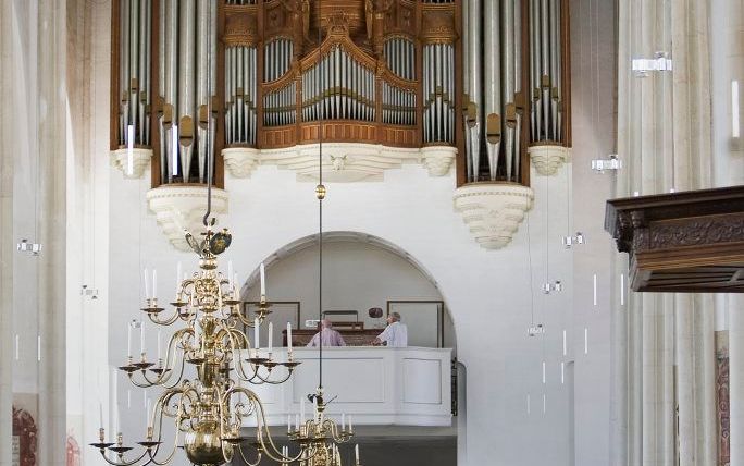 Het hoofdorgel van de Martinikerk in Doesburg. Foto RD, Henk Visscher.