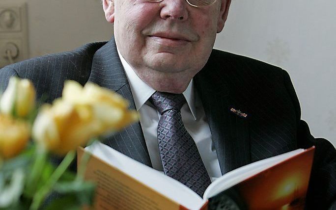 Ds. H. Visser (foto uit 2010). Foto RD, Anton Dommerholt