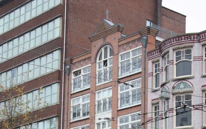 Scientology in Amsterdam. Foto Wikimedia