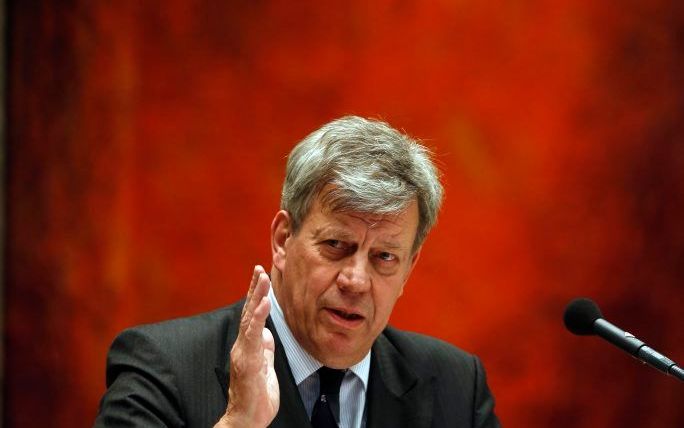 Minister Opstelten. Foto ANP