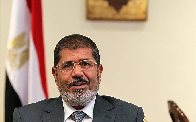 Volgens de Egyptische president Mohammed Morsi is de christelijke kerk van betekenis voor Egypte. Foto EPA