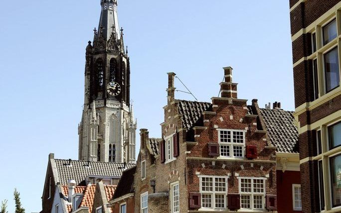 De Nieuwe Kerk in Delft. Foto ANP