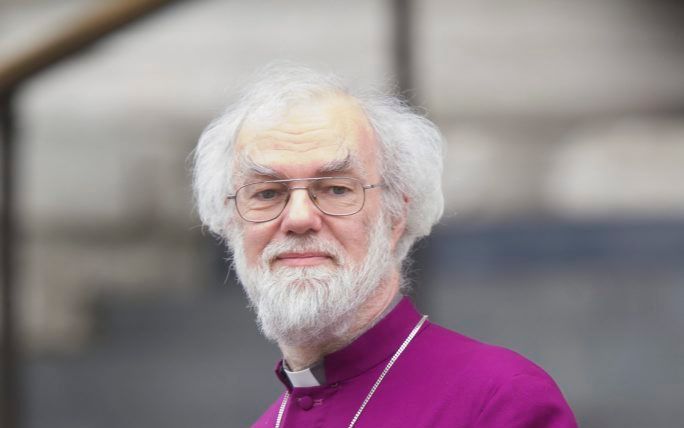 Voormalig hoofd van de Anglicaanse Kerk dr. Rowan Williams. Foto EPA