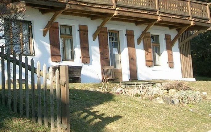 De chalet van Francis en Edith Schaeffer in het Zwitserse dorp Huemoz, waar ze in 1955 met de L’Abri Fellowship begonnen. Foto artisanhome.nl