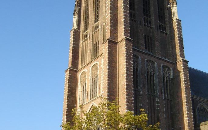 De Grote Kerk in Dordrecht. Beeld RD